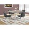 Monarch Specialties Dining Table, 59 W, 30.25 H, Manufactured Wood, Dark Taupe I 1121 - alternate 3